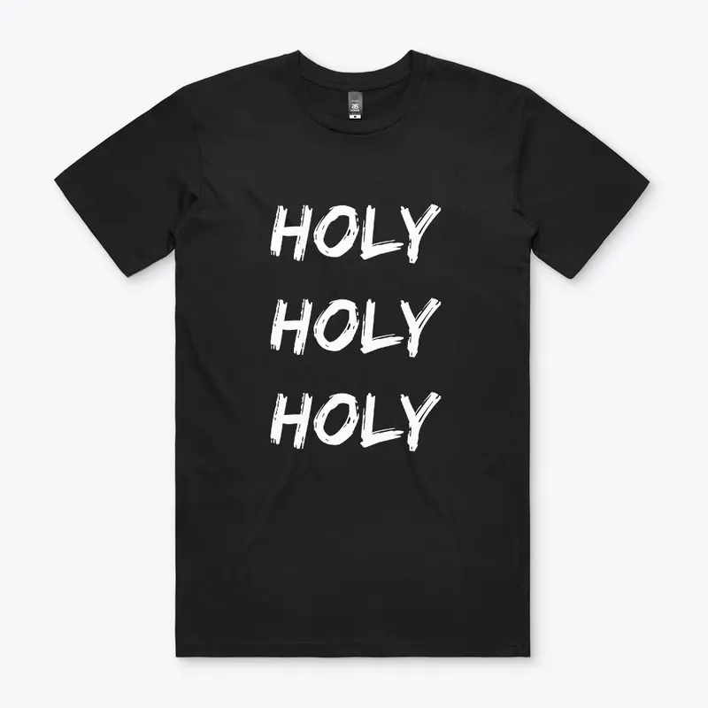 Holy Holy Holy Christian Tee