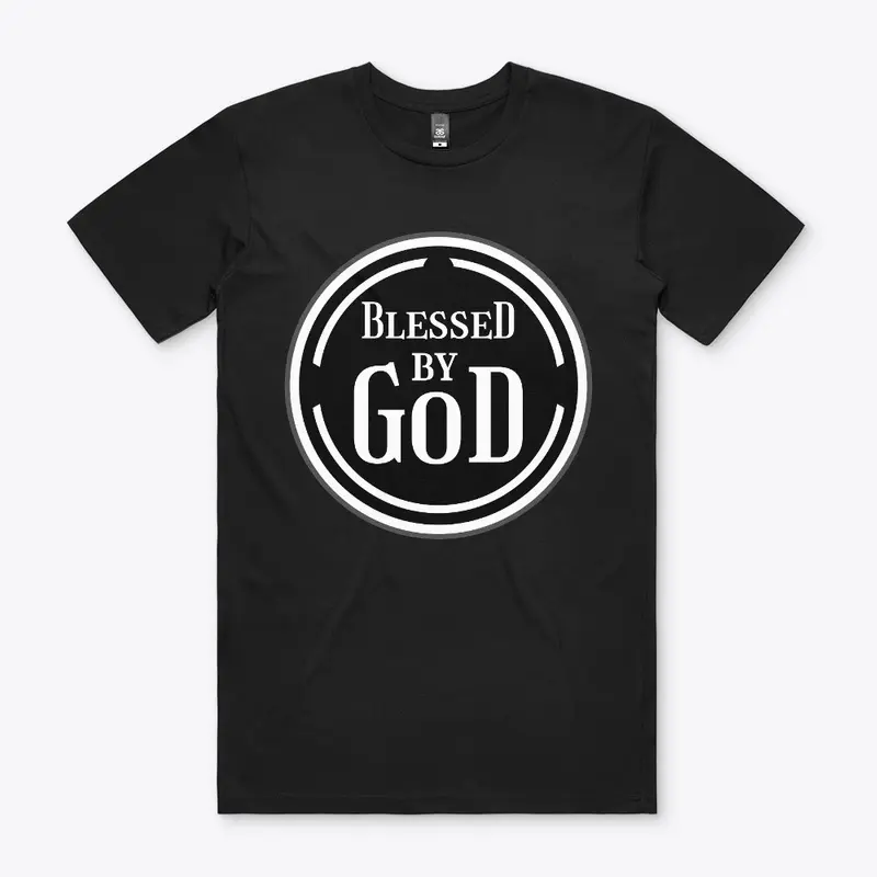 Blessed By God Christian Tee